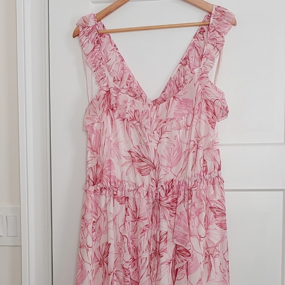 Anthro Gal Meets Glam Cheryl Ruffled Maxi Dress - Picture 14 of 15